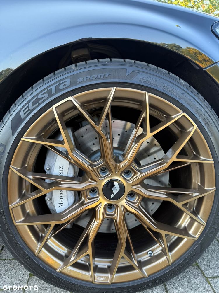 Mercedes-Benz Klasa C 450 AMG 4Matic 7G-TRONIC - 34