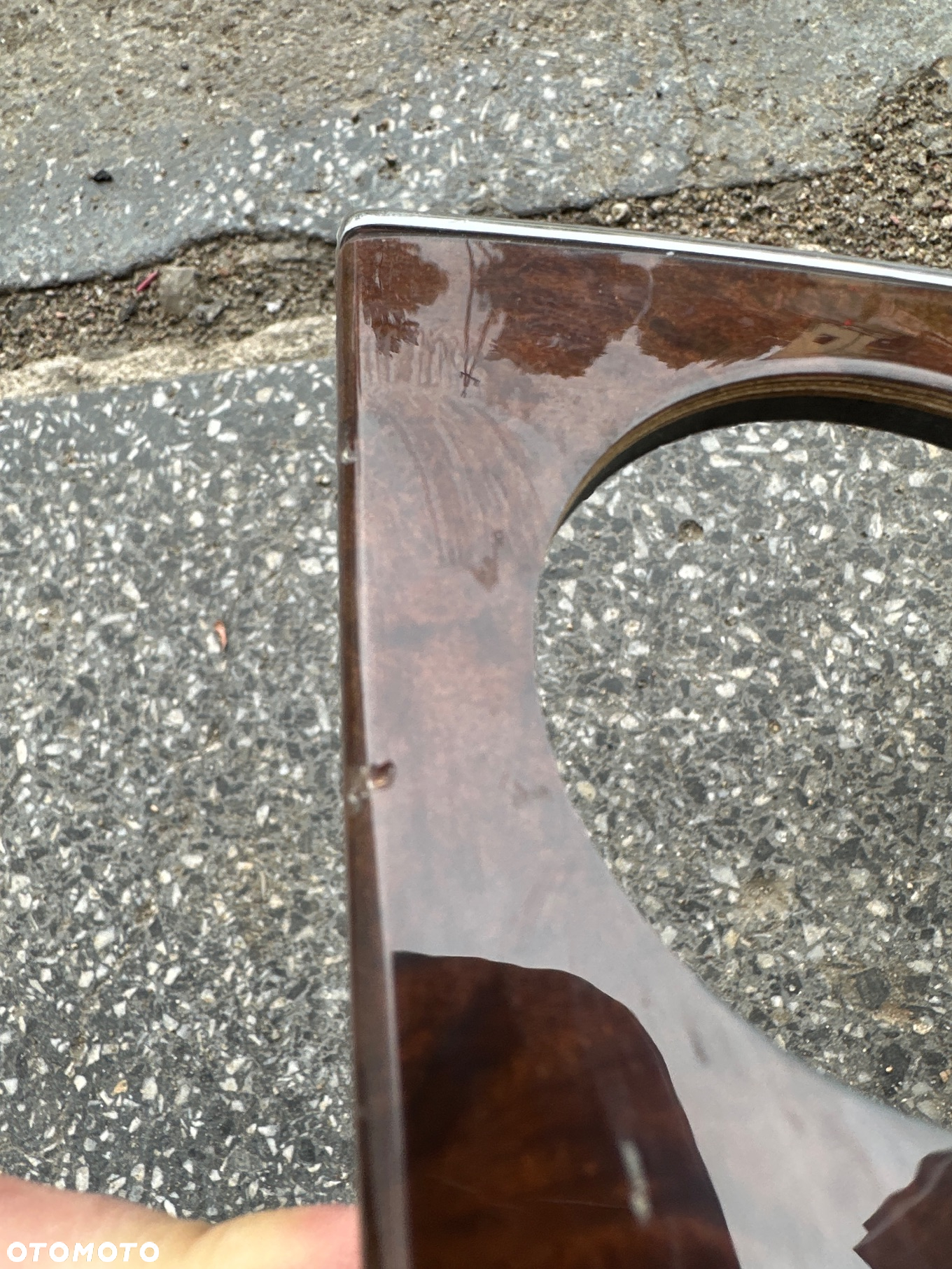 MERCEDES C 203  CLK 209 G 463 PANEL KLIMATYZACJI dekor - 10
