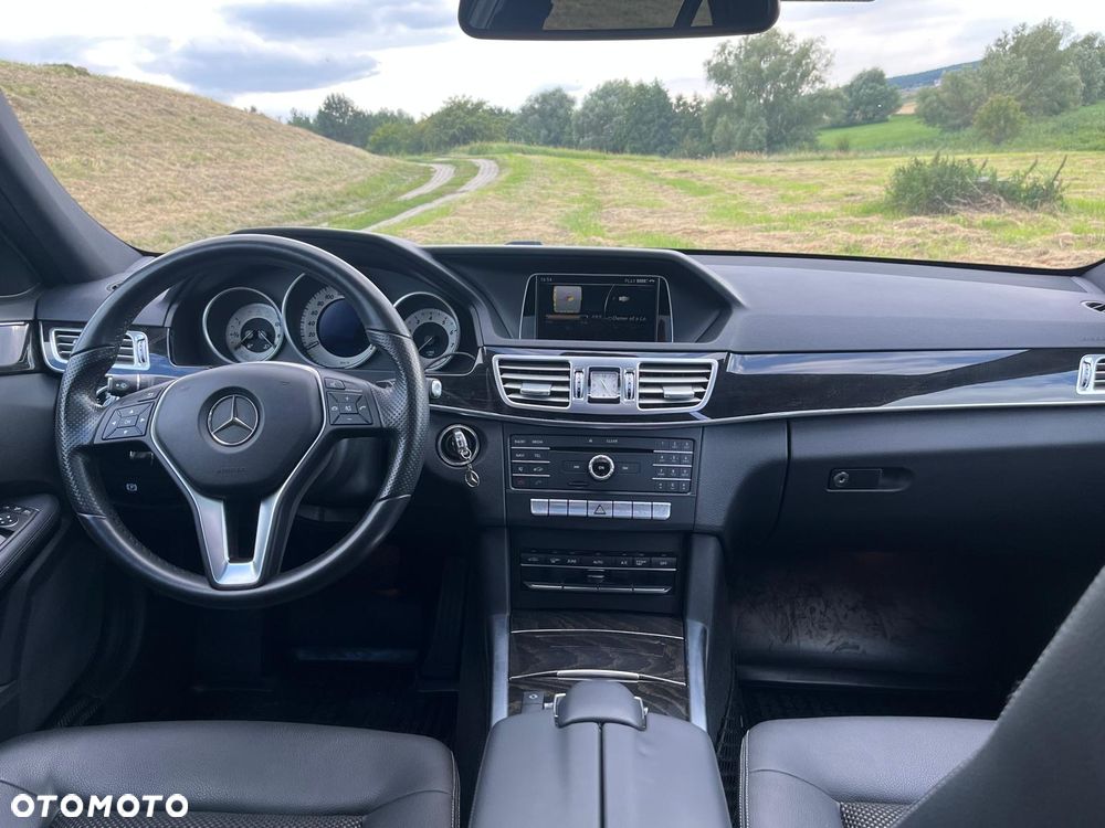 Mercedes-Benz Klasa E 200 7G-TRONIC Avantgarde - 13