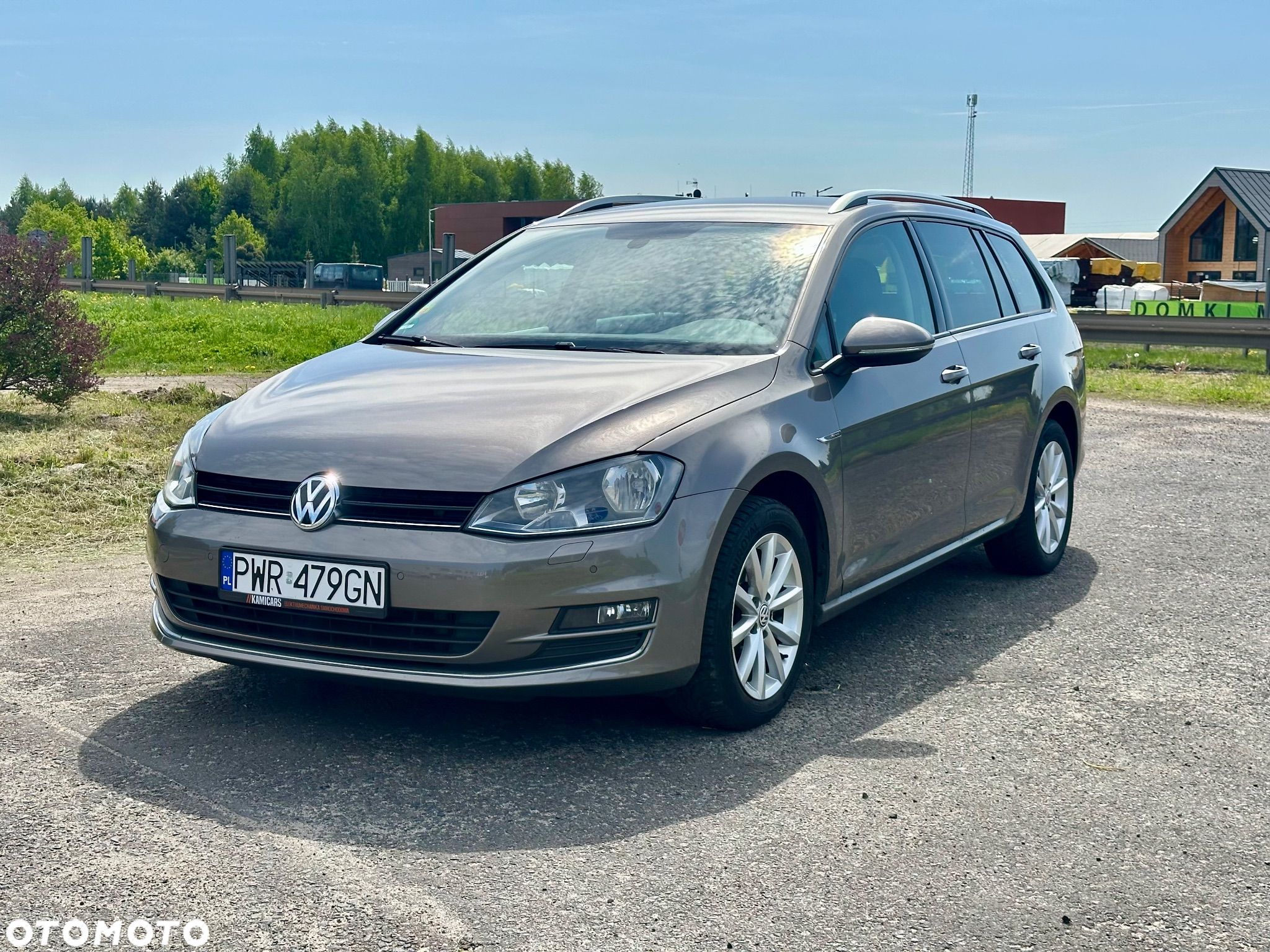 Volkswagen Golf 1.6 TDI BlueMotion Technology DSG Lounge - 1