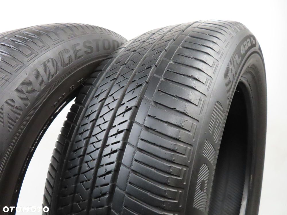 2X 235/55R18 OPONY LETNIE UŻYWANE Bridgestone Ecopia H/L 422 Plis 100H - 7