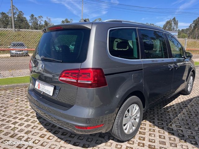 VW Sharan 2.0 TDI Blue Trendline - 6
