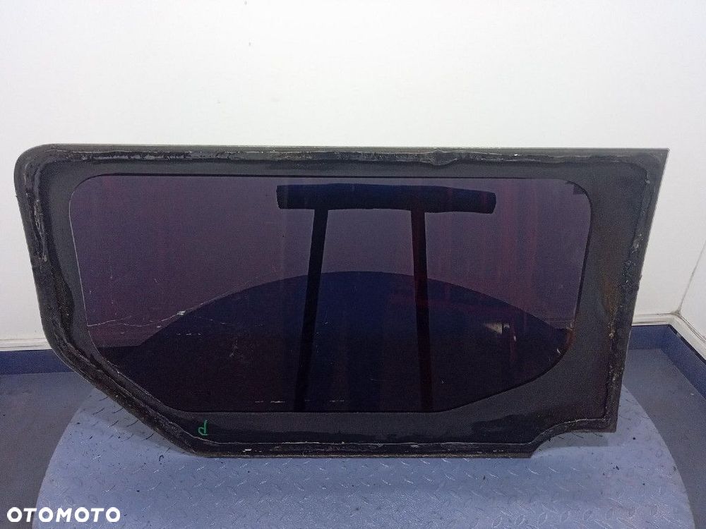 OPEL VIVARO A TRAFIC II SZYBA BOCZNA DRZWI PRZESUWNYCH PRAWY BOK 03R - 2