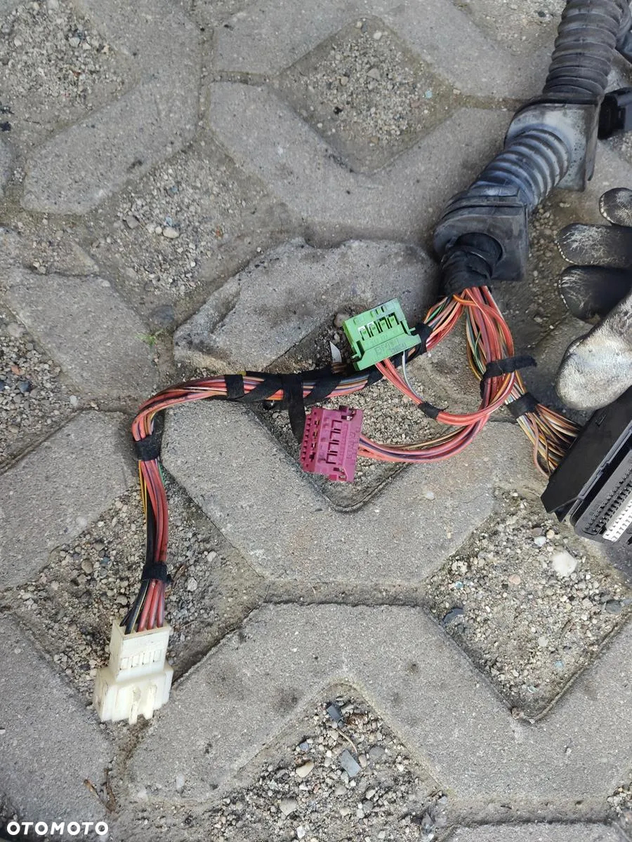 BMW E60 E61 2.0D N47 Instalacja Elektryczna Silnika Wiązka Silnika Europa - 9