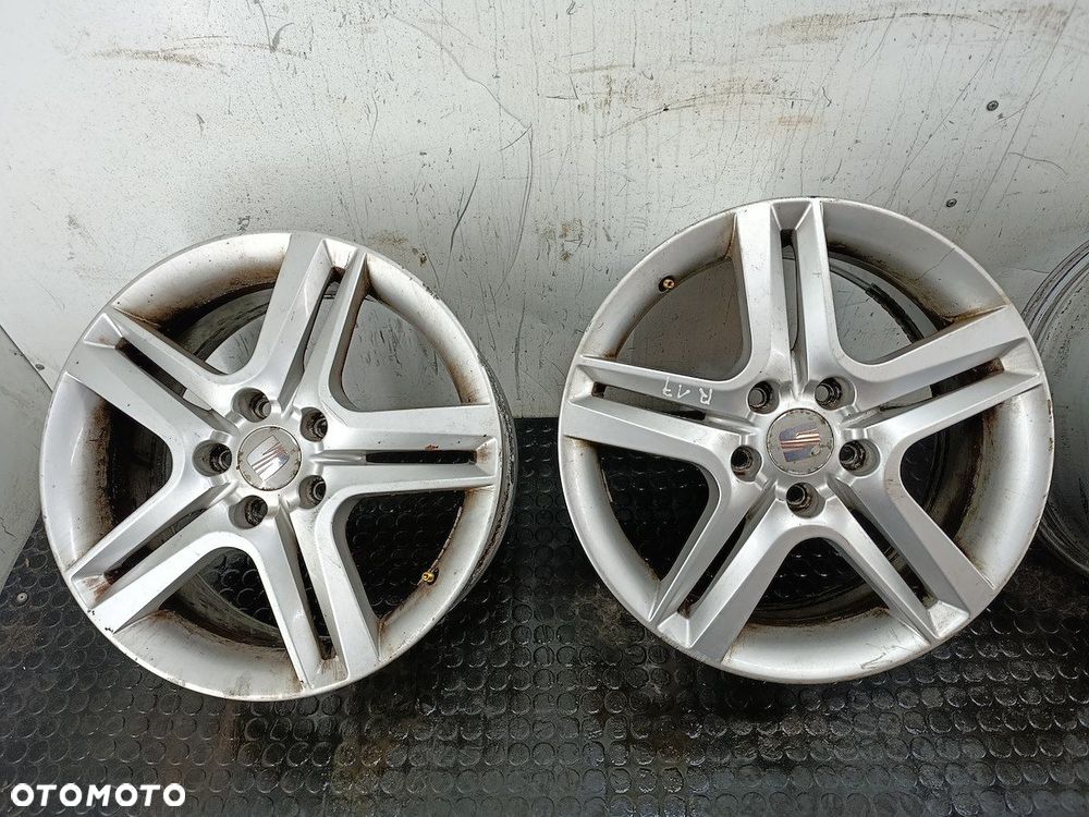 FELGI ALUMINIOWE KOMPLET 17 SEAT LEON II 5P0601025L - 3