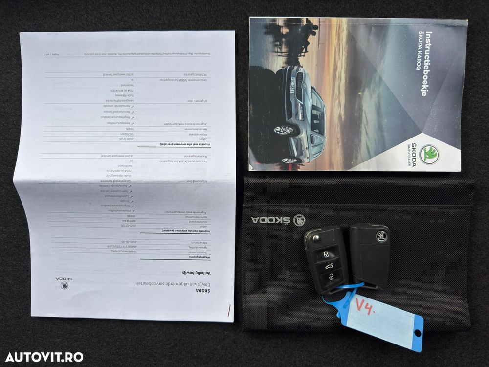 Skoda Karoq 1.5 TSI ACT 4x4 DSG Sportline - 31