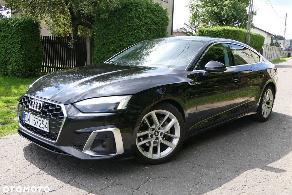 Audi A5 Sportback 40 TFSI mHEV S tronic - 7