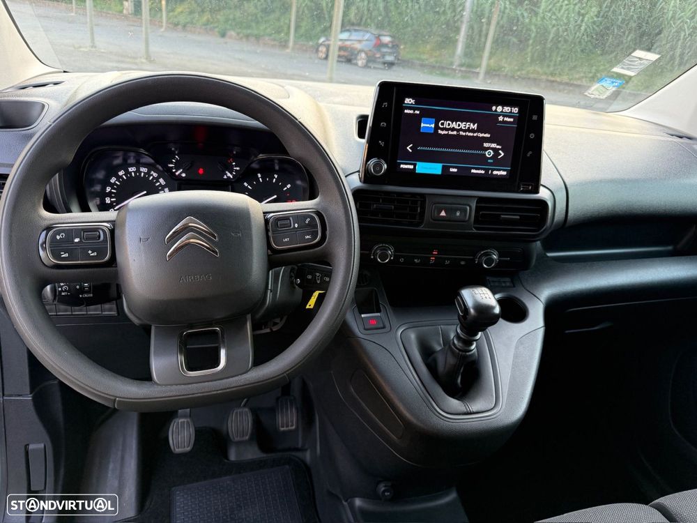 Citroën Berlingo 1.5 BlueHDi 100 - 10