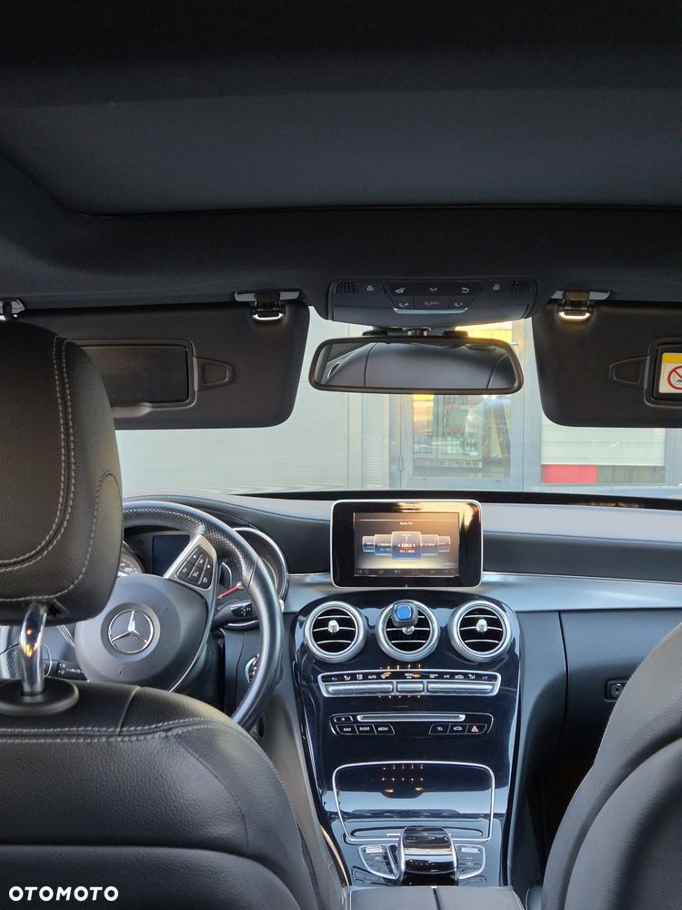 Mercedes-Benz Klasa C 250 (BlueTEC) d 7G-TRONIC AMG Line - 13