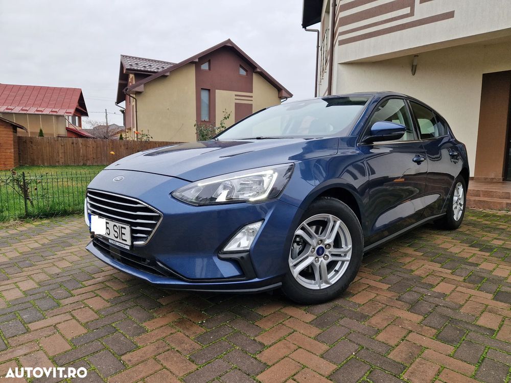 Ford Focus 1.0 EcoBoost Titanium Business - 1