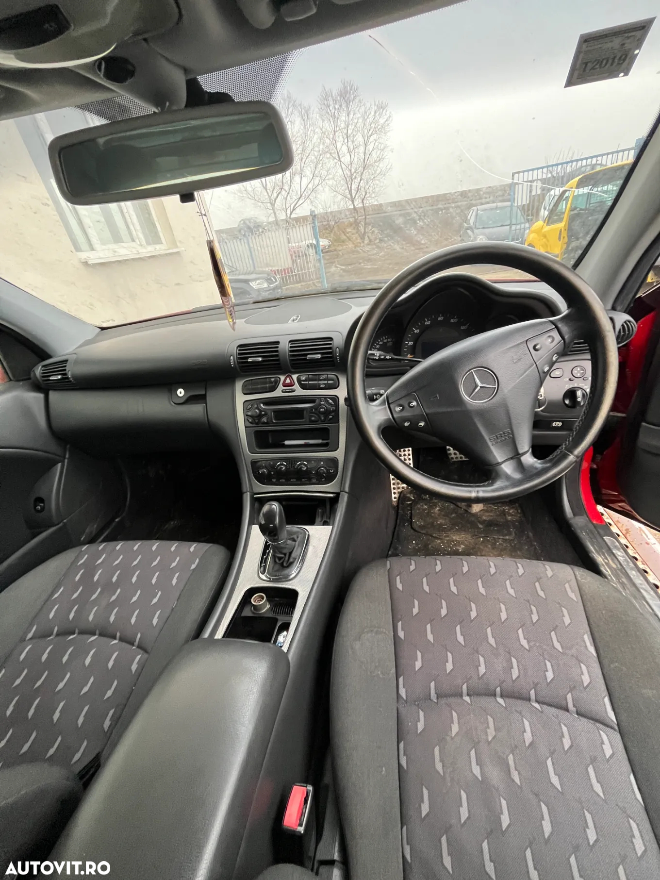 Dezmembrez Mercedes-Benz C CLass w203 CL Coupe - 5