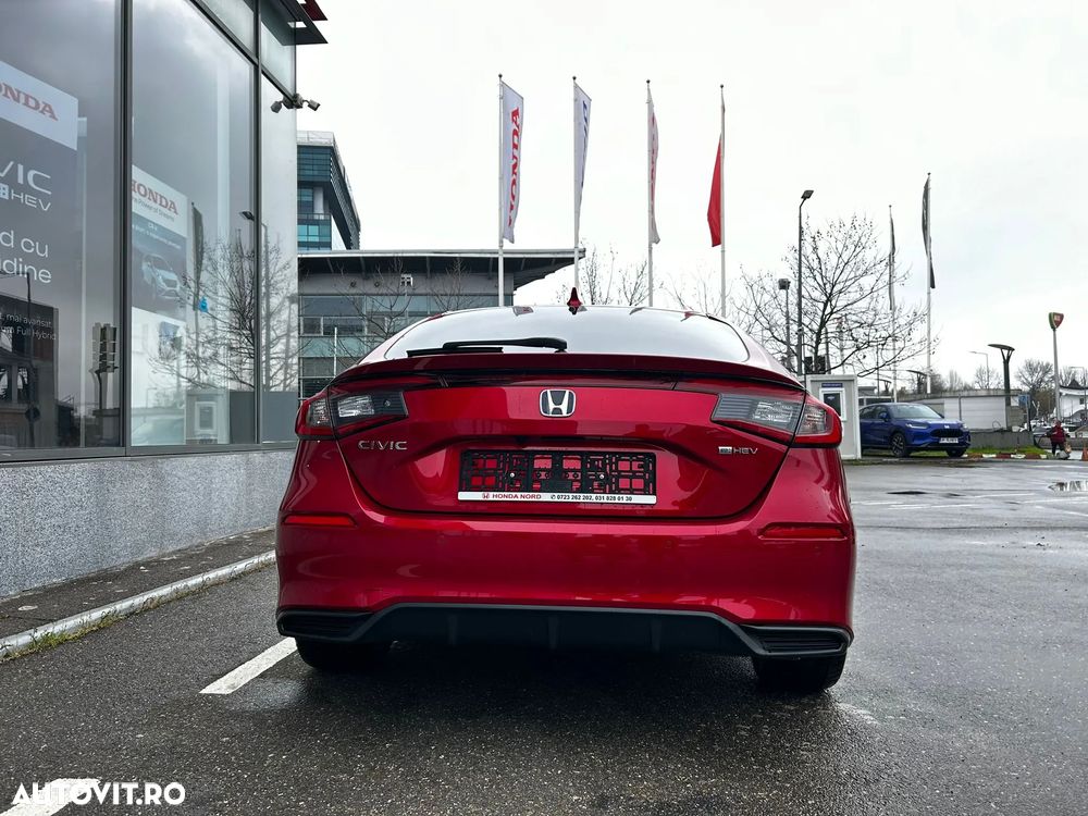 Honda Civic 2.0 e:HEV E-CVT Advance - 3
