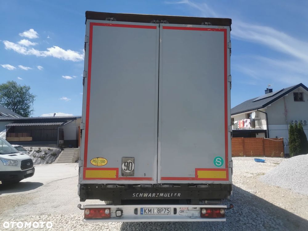 Schwarzmuller S1 Standard 385/65R22,5 osie BPW tarczowe Multi-Lock KRONE Schmitz - 2
