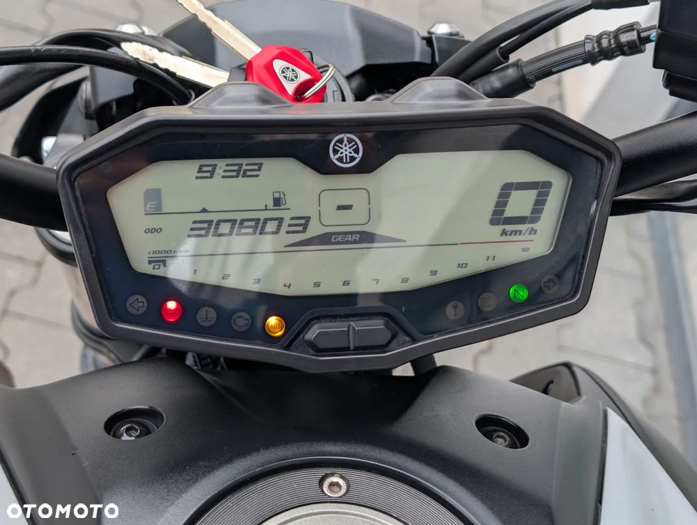 Yamaha MT - 21