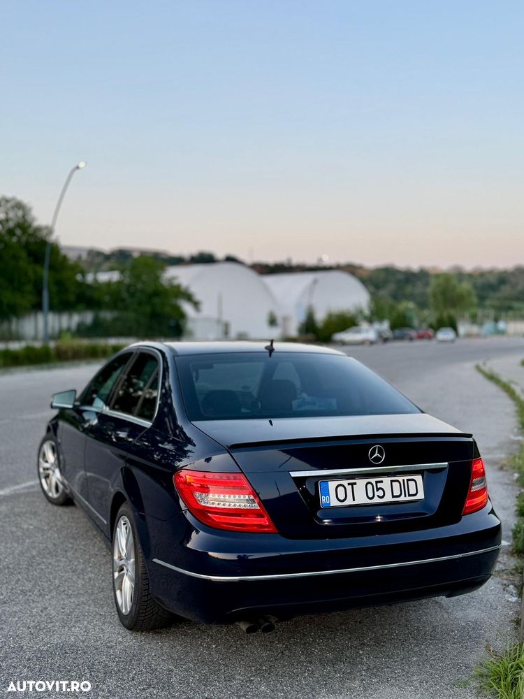 Mercedes-Benz C 180 CGI Automatik BlueEFFICIENCY Avantgarde - 5