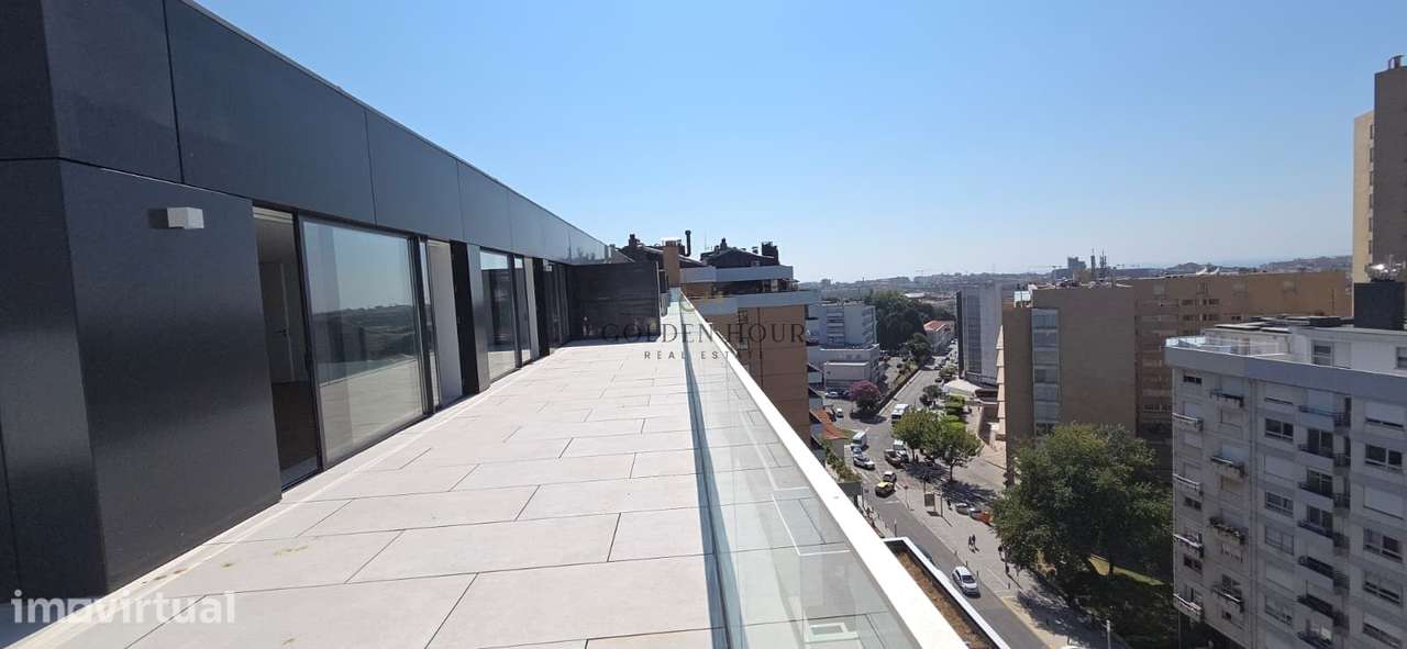 Penthouse T4 Eleven Gaia | 3 Suítes e Terraços Monumentais - Grande imagem: 2/49