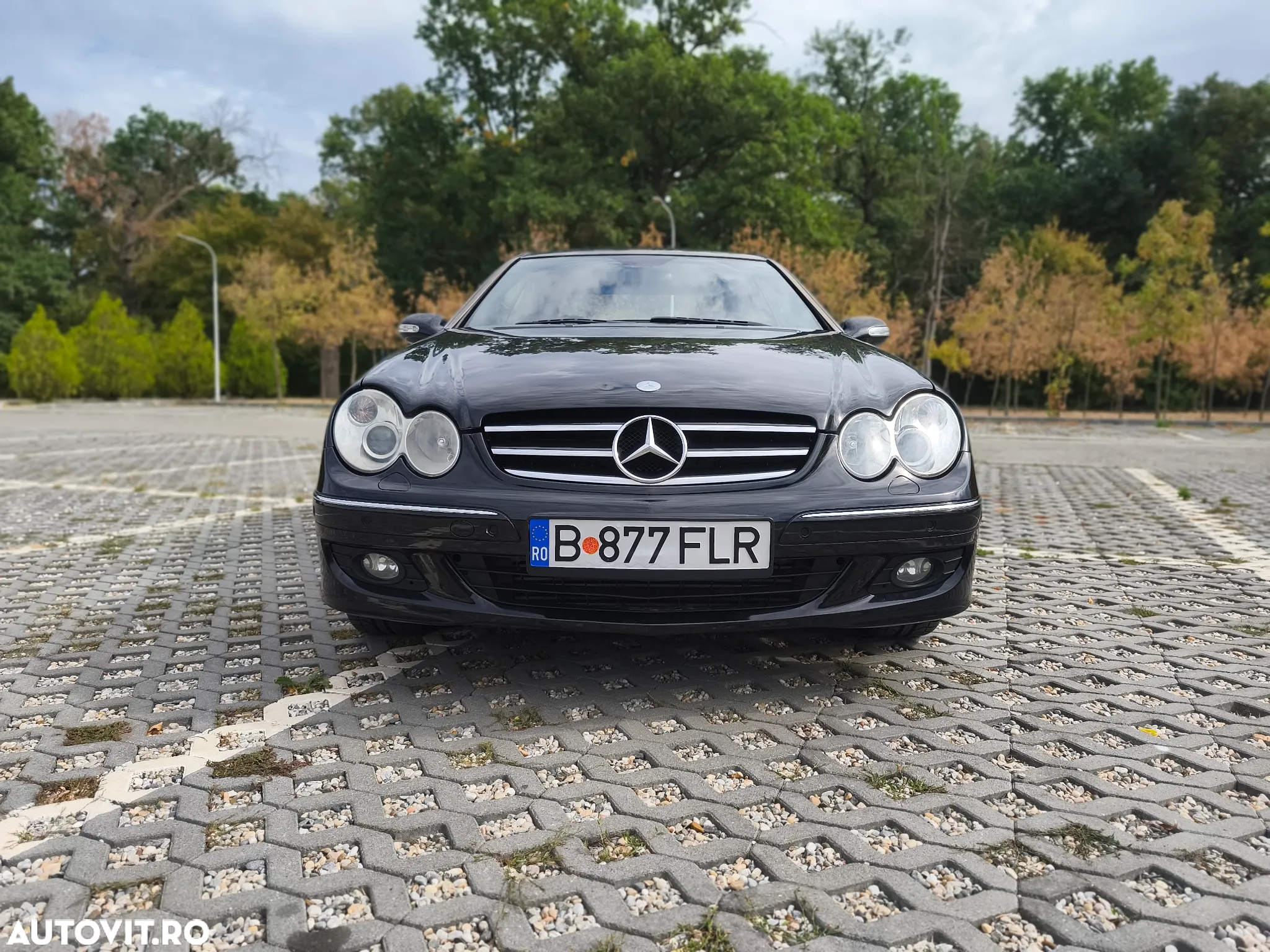 Mercedes-Benz CLK Coupe 220 CDI Automatik Avantgarde DPF - 3