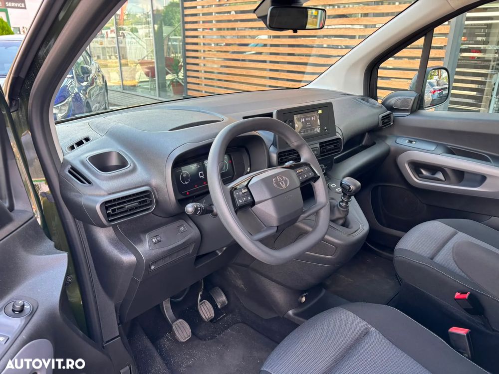 Toyota Proace 1.5 D-4D 100CP 6MT 4+1 L2 Comfort - 13