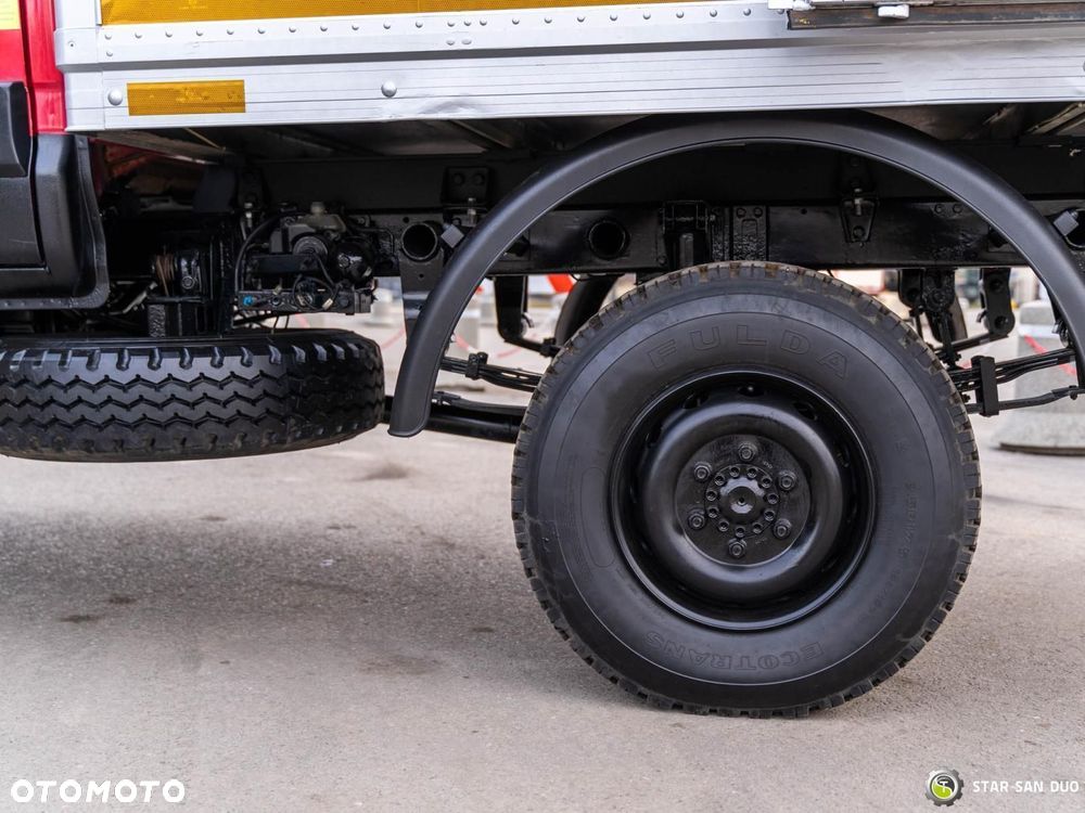 Iveco DAILY 4X4 OFFROAD Camper Doka Brygadówka - 25