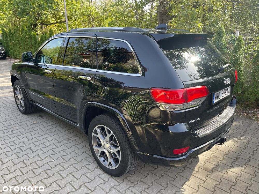 Jeep Grand Cherokee 3.6 V6 Overland