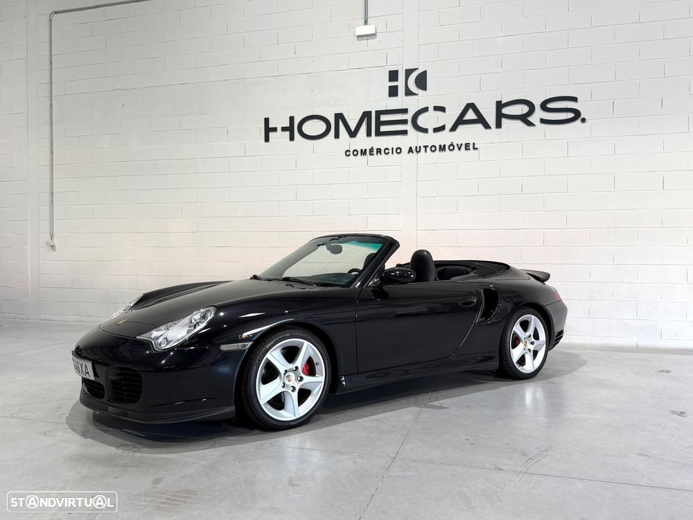 Porsche 911 (996) Turbo - 8