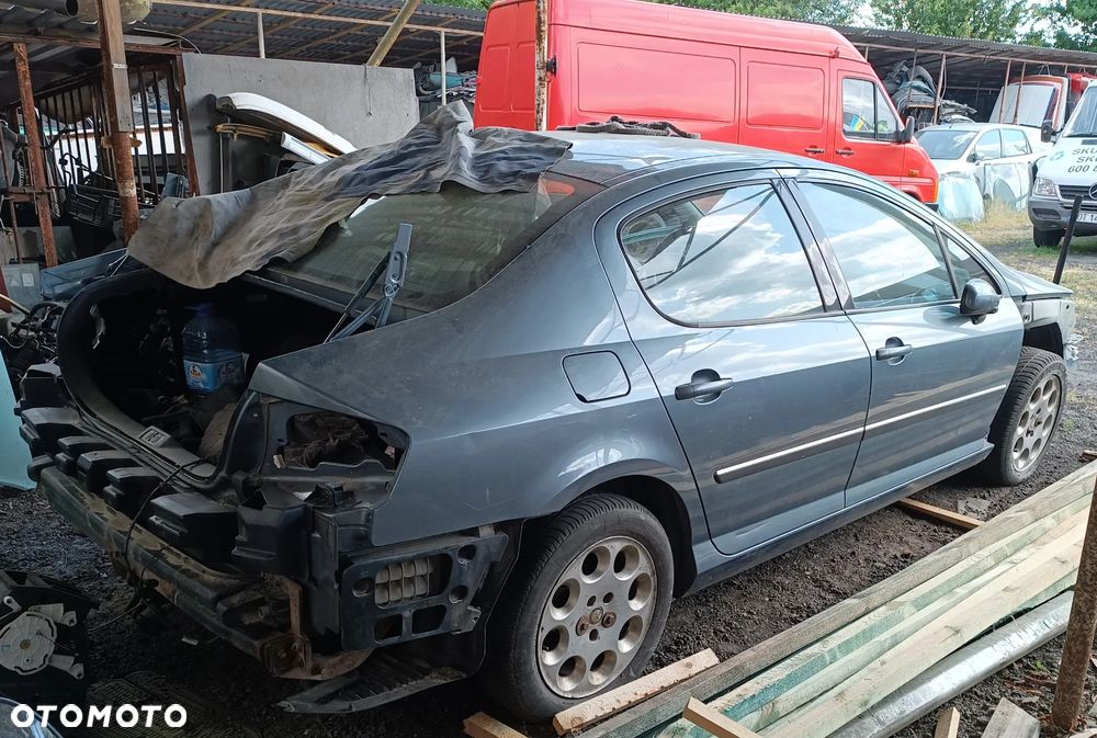 PEUGEOT 407 części Fotele Drzwi silnik skrzynia zawieszenie - 29