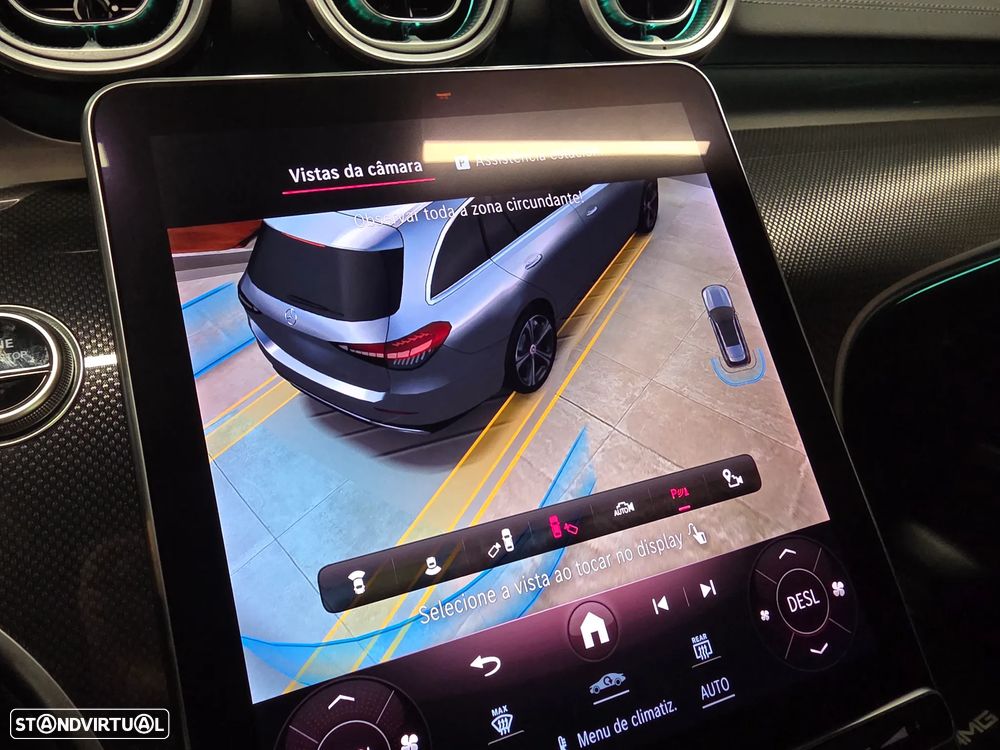 Mercedes-Benz C 300 e T 9G-TRONIC AMG Line - 22