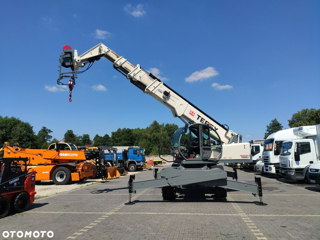 Terex Lift GTH 5022 ROTO Obrotowa Ładowarka Teleskopowa - 2