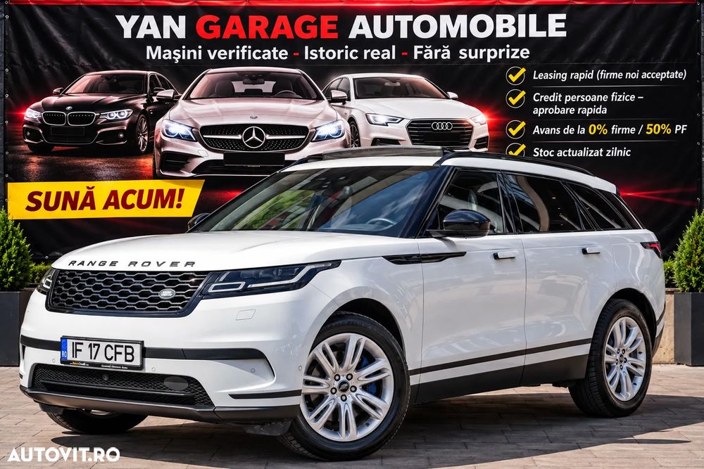 Land Rover Range Rover Velar 3.0 R-Dynamic HSE - 6