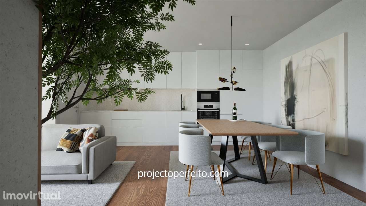 Apartamento T1 Venda em Grijó e Sermonde,Vila Nova de Gaia - Grande imagem: 3/56