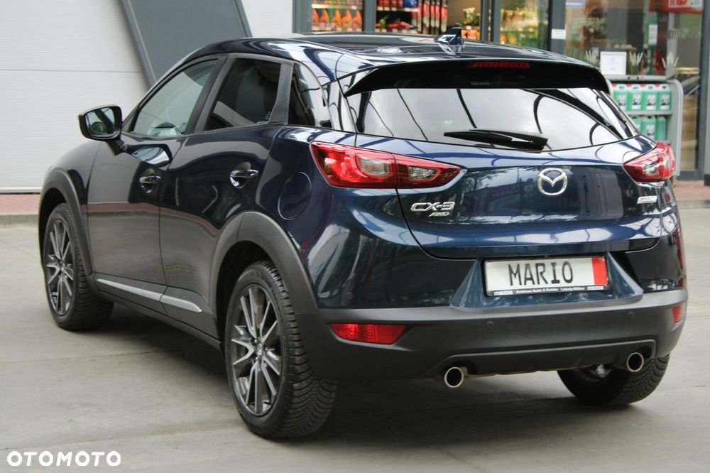 Mazda CX-3 SKYACTIV-G 150 i-ELOOP AWD Exclusive-Line - 8