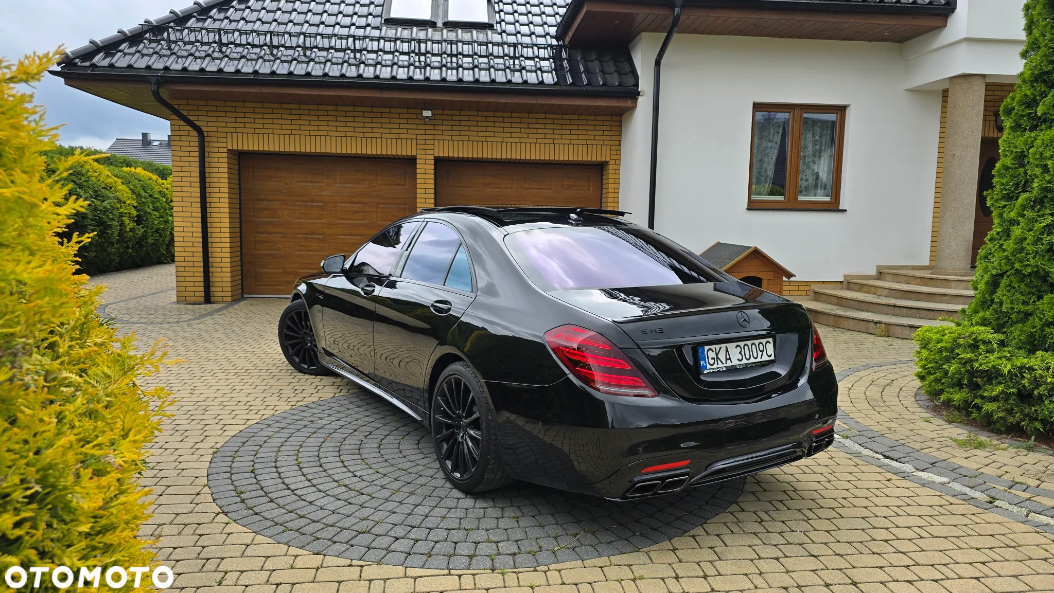 Mercedes-Benz Klasa S 500 4-Matic 7G-TRONIC - 3