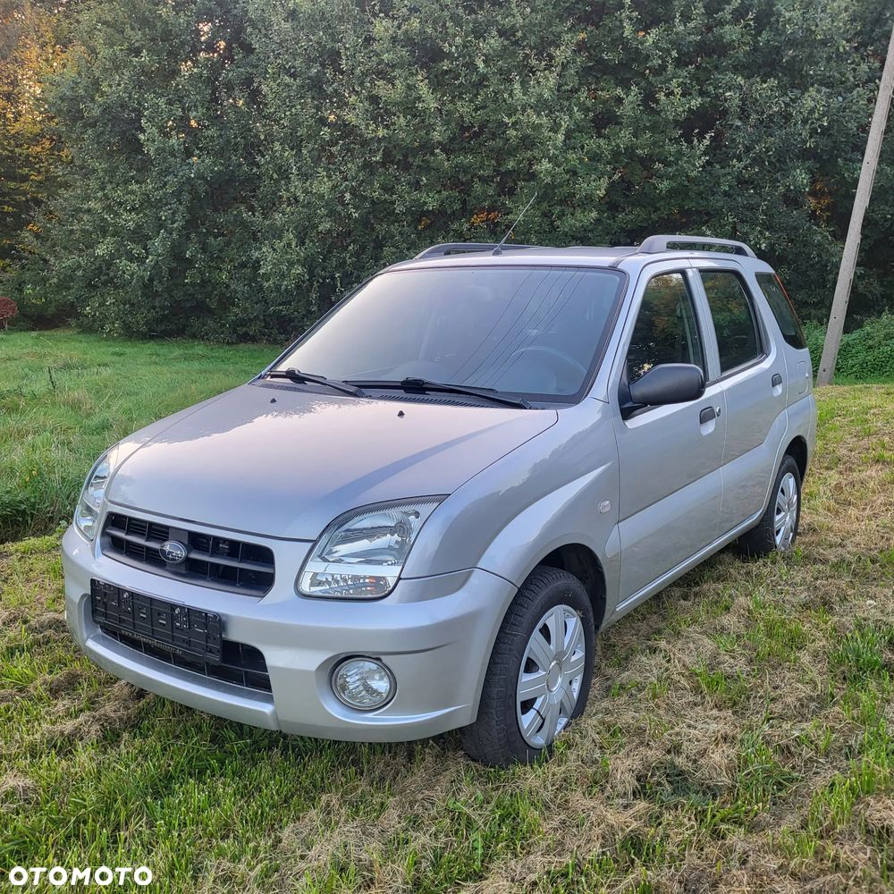 Subaru Justy - 1