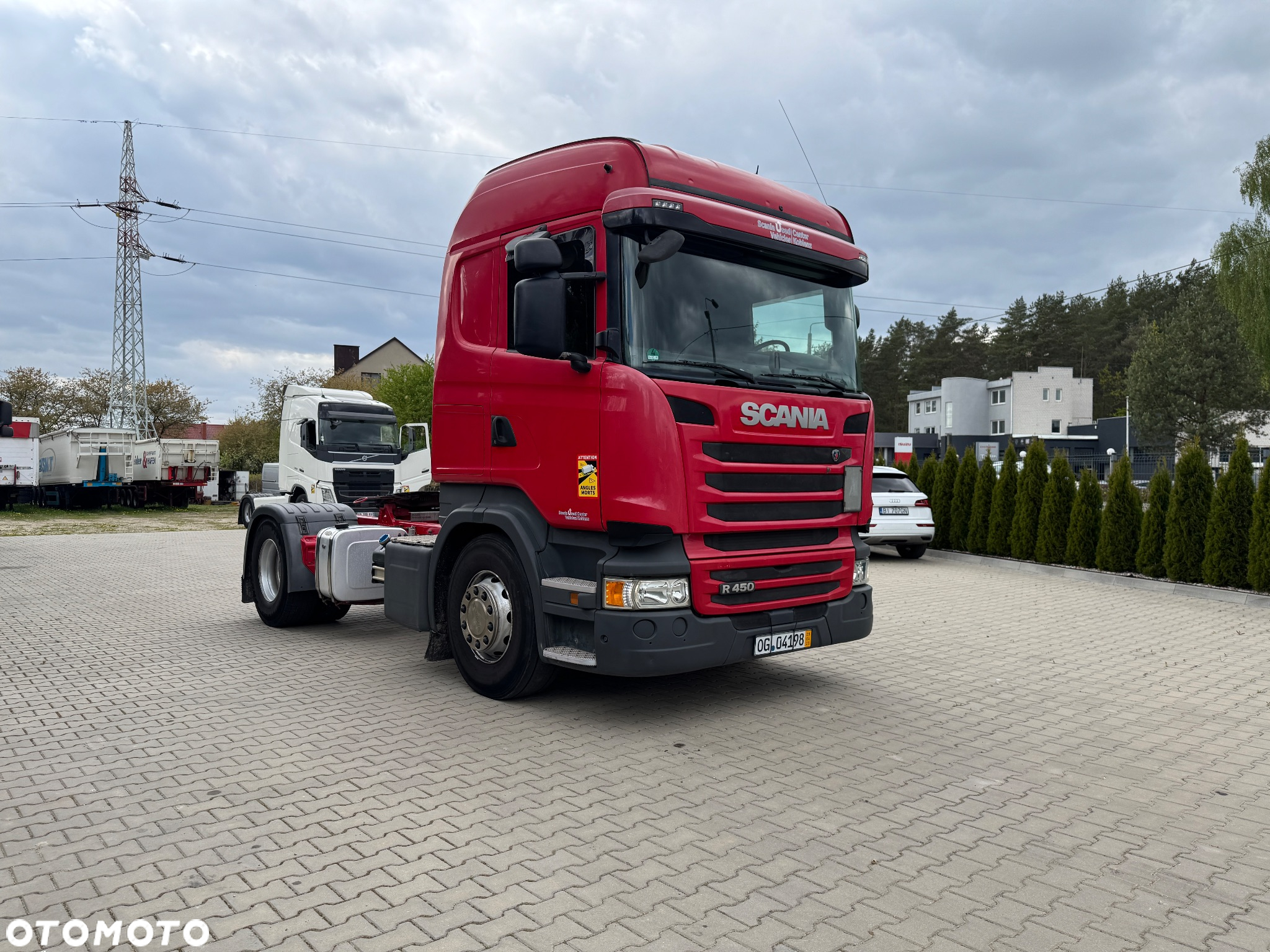 Scania R450 Highline , 567000 km , Sprowadzona  z Niemiec. - 4