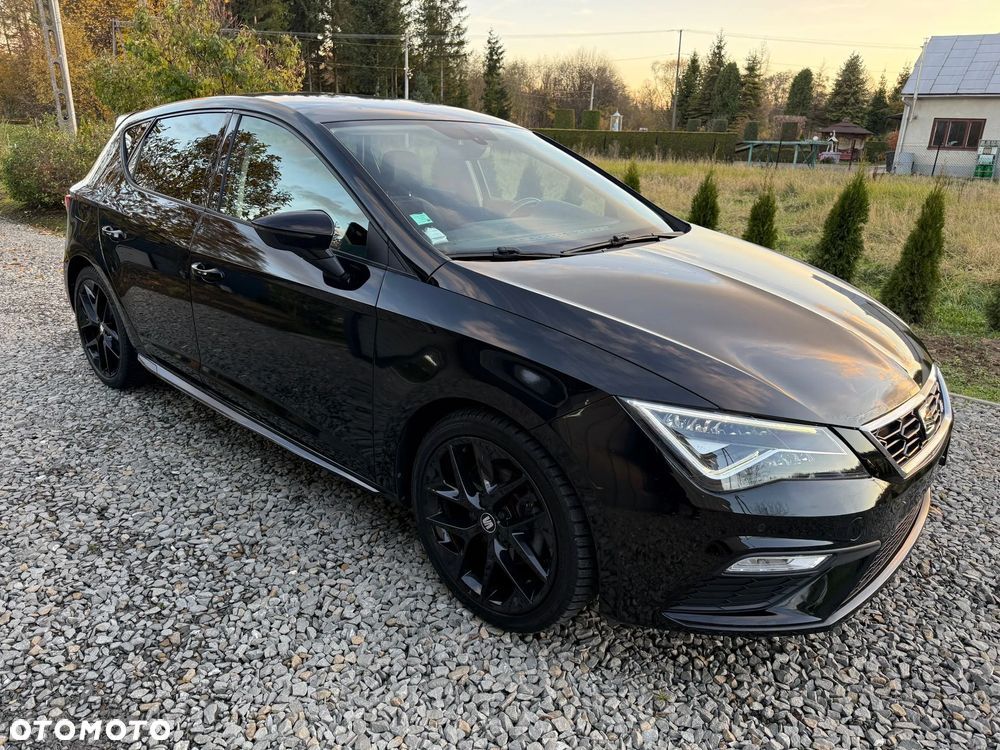 Seat Leon 2.0 TDI FR Black S&S - 11