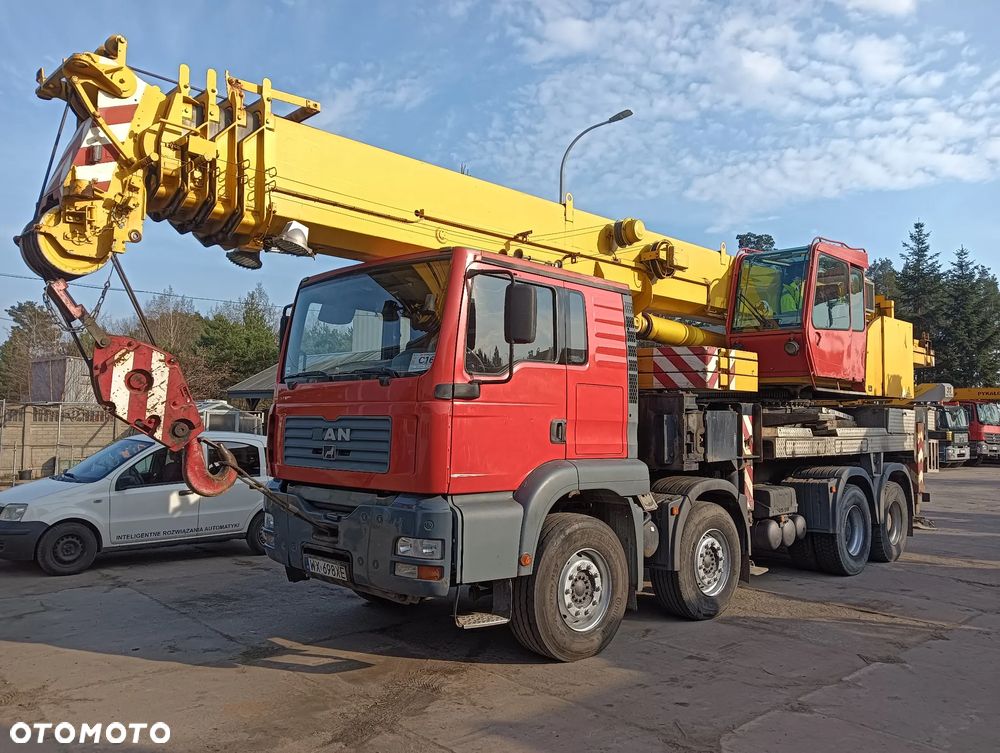 MAN TGA 41.480 - 1