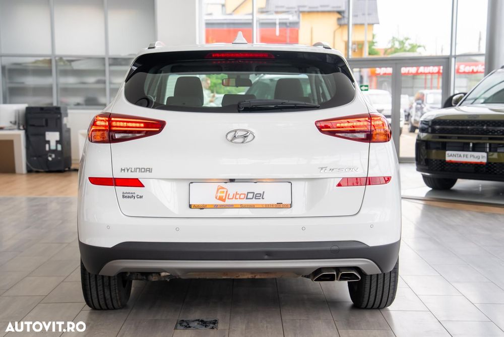 Hyundai Tucson 1.6 GDI 2WD DCT Advantage - 10