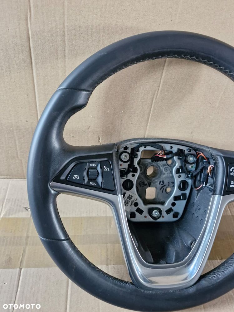 Kierownica skórzana skóra Opel Insignia A multi - 5