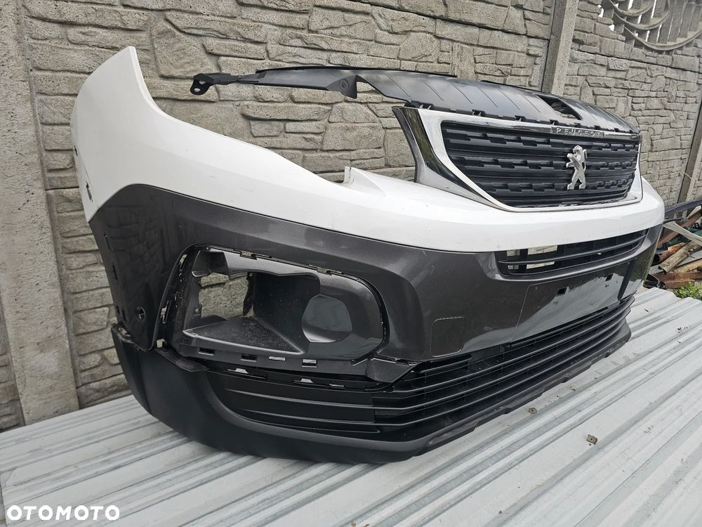 Peugeot Rifter zderzak przód - 2