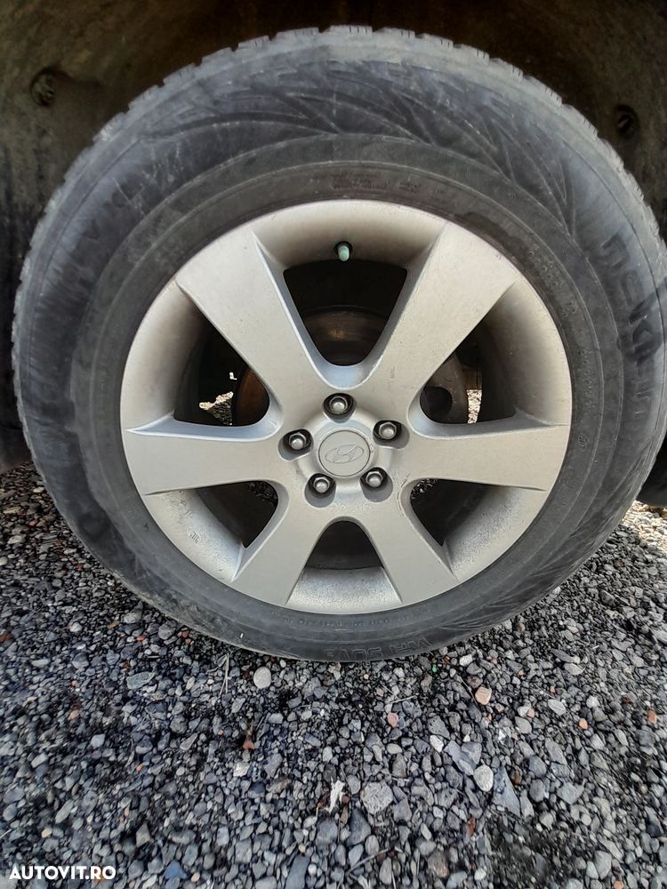 Jante Roti Hyundai Santa Fe 2009 In Stare Buna - 2