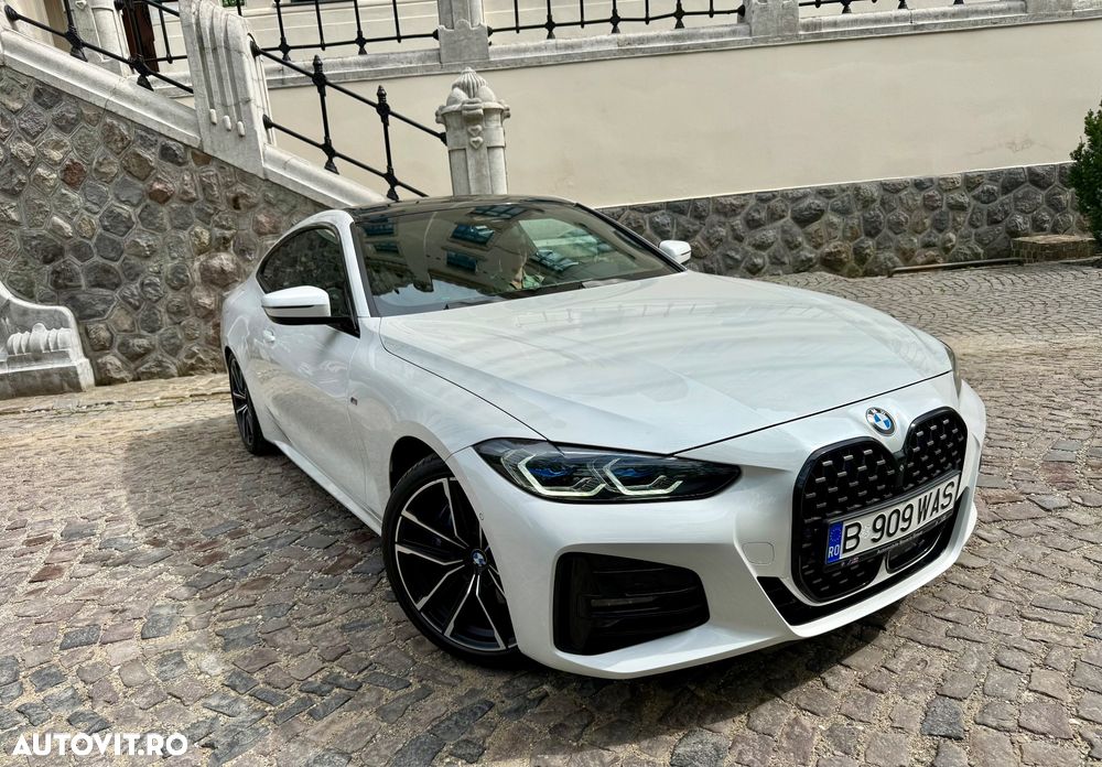 BMW Seria 4 420d xDrive AT MHEV - 2