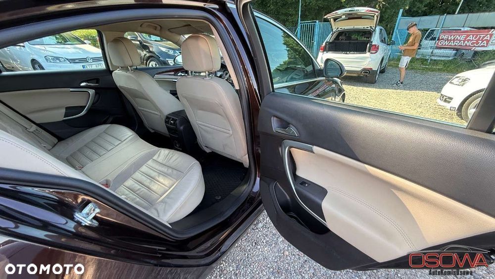 Opel Insignia 2.0 CDTI Executive ecoFLEX S&S - 35