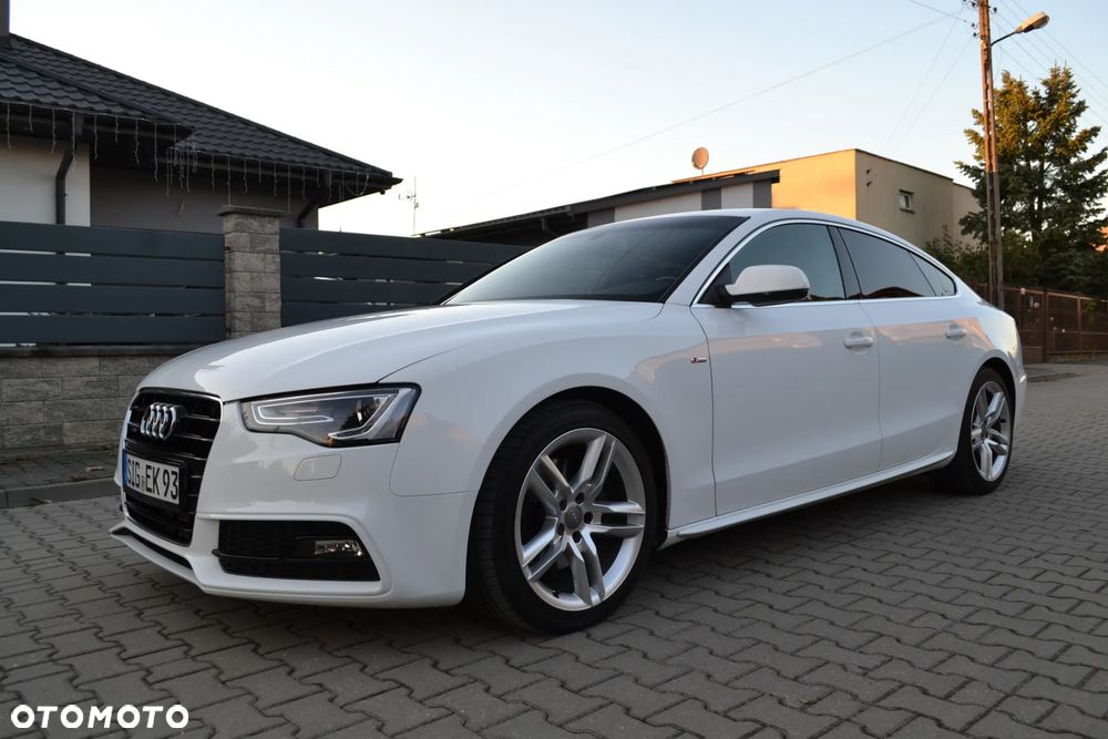 Audi A5 Sportback 3.0 TDI clean diesel quat DPF S tro - 2