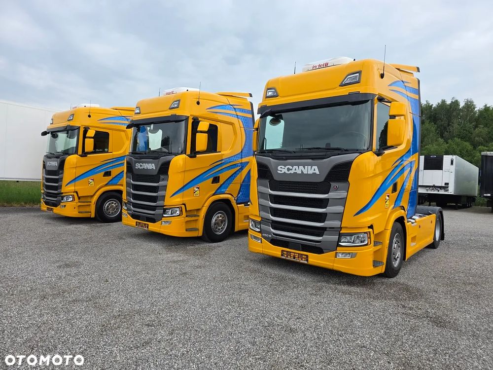 Scania S 450 STANDARD KLIMA POSTOJOWA SOLAR - 1
