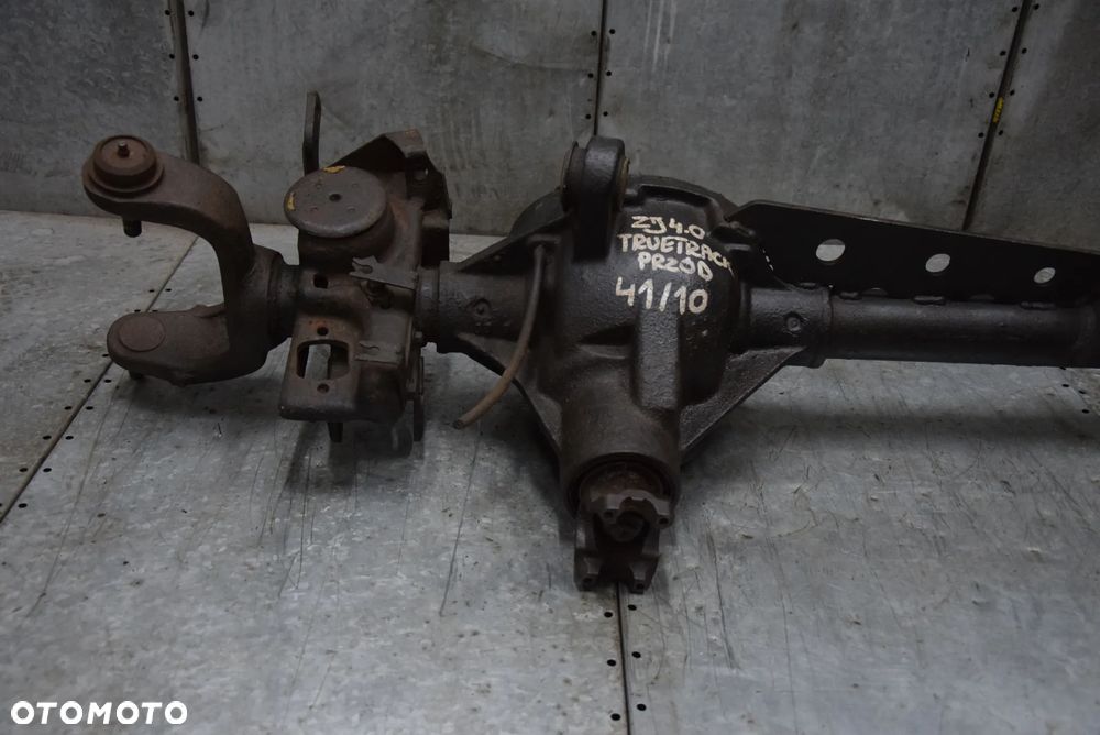 JEEP GRAND CHEROKEE ZJ WRANGLER MOST PRZÓD TRUETRACK 41/10 - 4