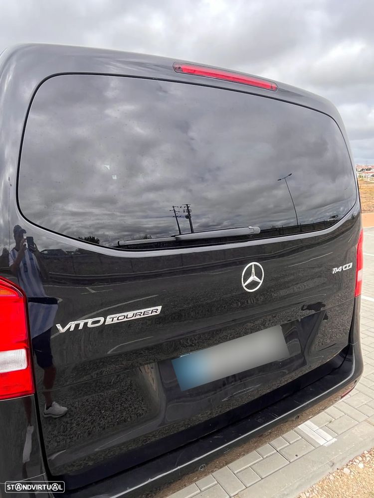 Mercedes-Benz Vito Tourer Longa Aut. PRO - 10