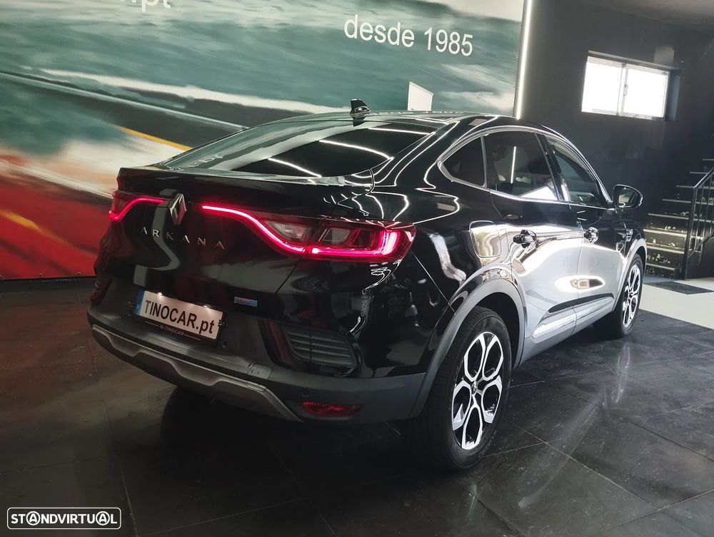 Renault Arkana 1.6 E-Tech Intens — fotografia 4