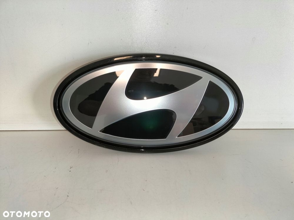 znaczek emblemat logo przód hyundai i30 iii lift 24- - 1