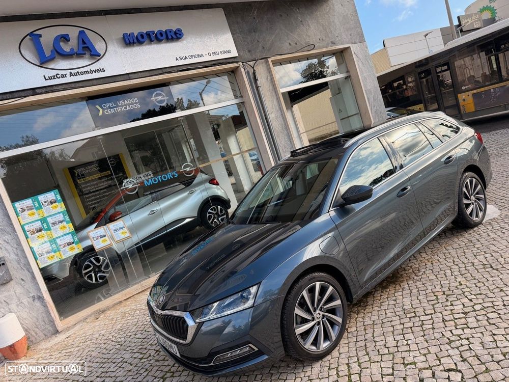 Skoda Octavia Break 1.4 TSi iV Style DSG - 6