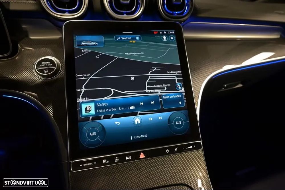 Mercedes-Benz C 300 d AMG Line - 14